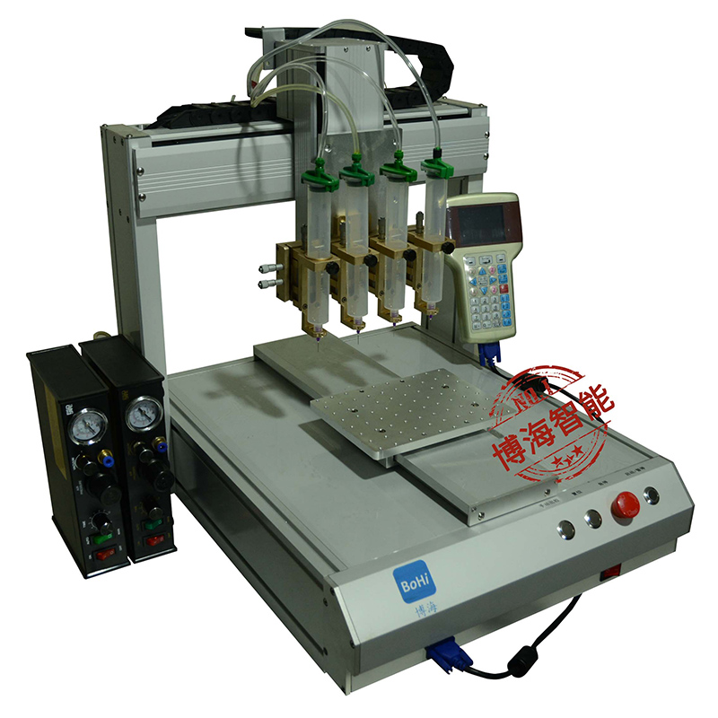 自動點膠機(jī)使用范疇不斷擴(kuò)大的原因