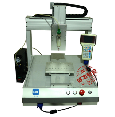 企業選擇自動點膠機的三個要點